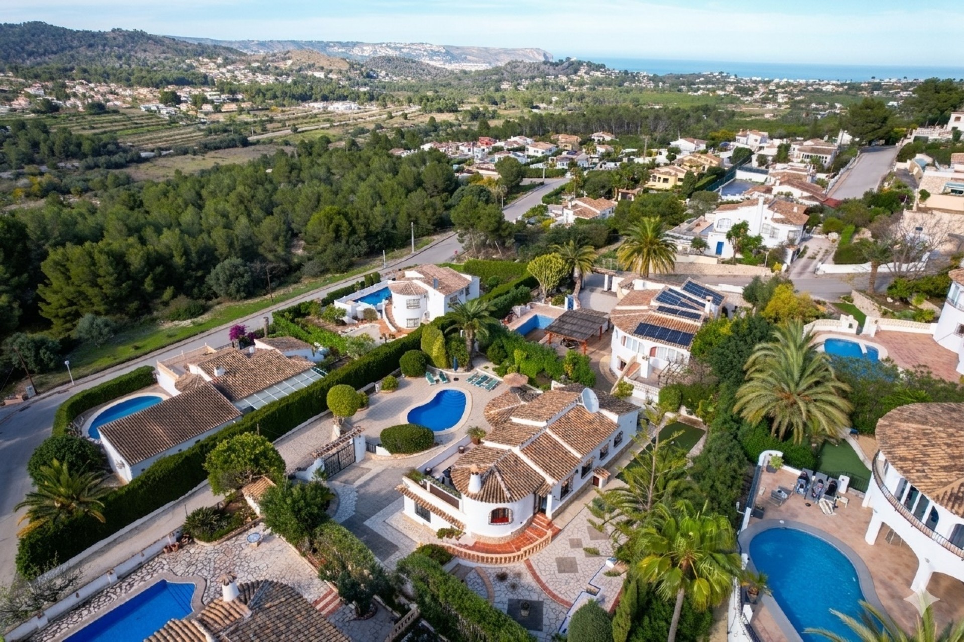 Revente - Villa -
Jávea / Xàbia - Cap Martí - El Tossalet - Pinomar