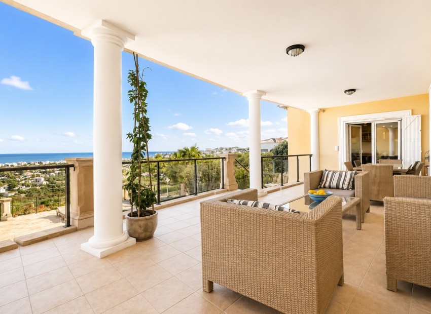 Revente - Villa -
Jávea / Xàbia - Cap Martí - El Tossalet - Pinomar