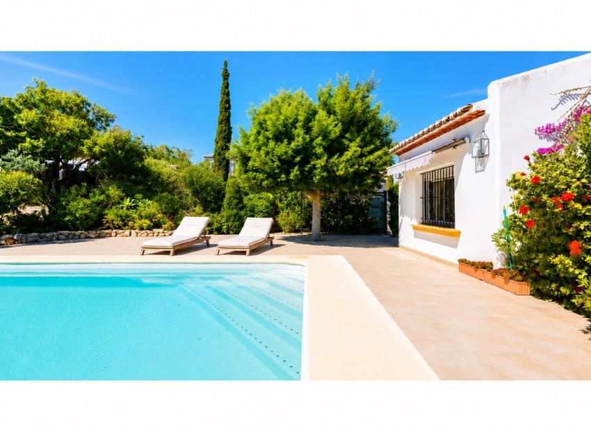 Revente - Villa -
Jávea / Xàbia - Cap Martí - El Tossalet - Pinomar