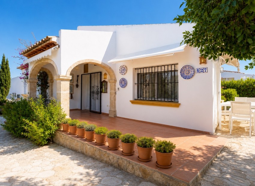 Revente - Villa -
Jávea / Xàbia - Cap Martí - El Tossalet - Pinomar
