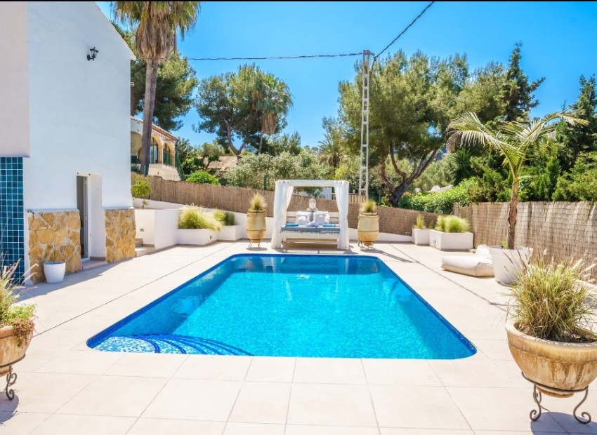 Revente - Villa -
Jávea / Xàbia - Cap Martí - El Tossalet - Pinomar