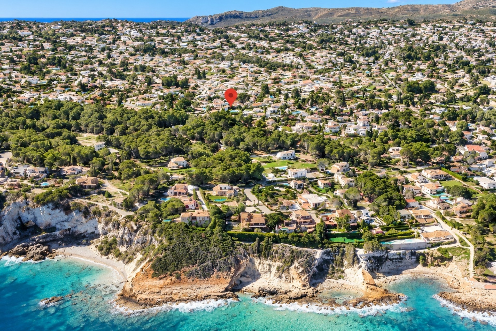 Revente - Villa -
Jávea / Xàbia - Cap Martí - El Tossalet - Pinomar