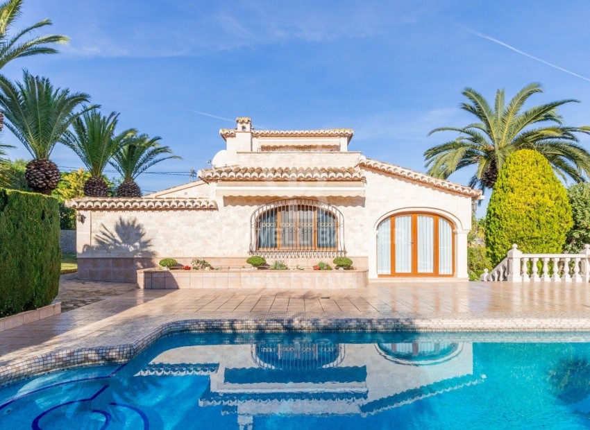 Revente - Villa -
Jávea / Xàbia - Cap Martí - El Tossalet - Pinomar