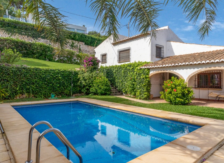 Revente - Villa -
Jávea / Xàbia - Cap Martí - El Tossalet - Pinomar