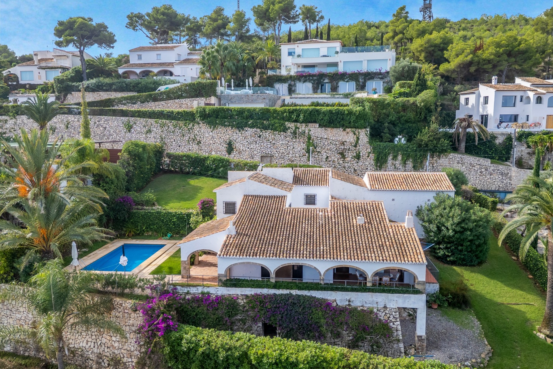 Revente - Villa -
Jávea / Xàbia - Cap Martí - El Tossalet - Pinomar