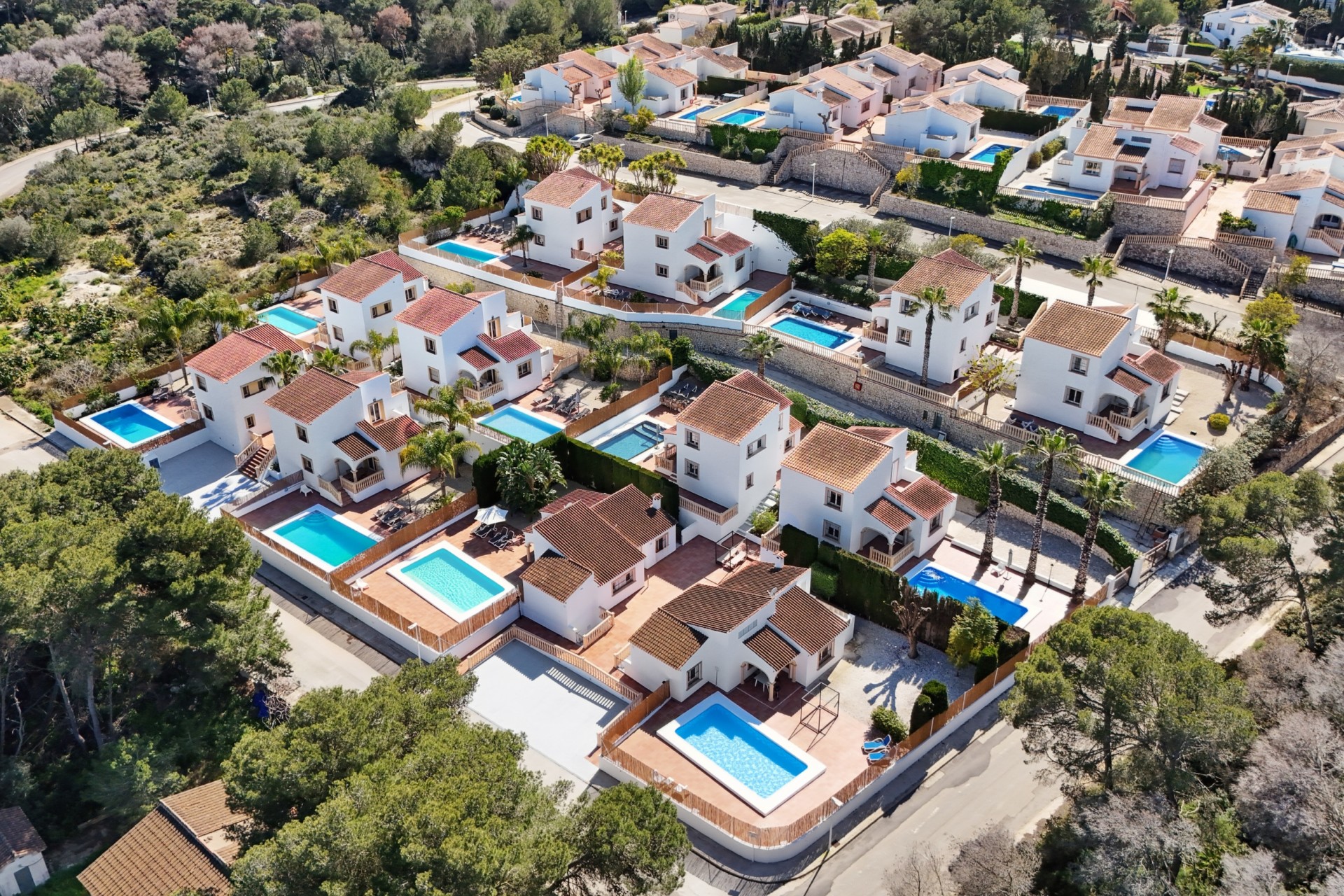 Revente - Villa -
Jávea / Xàbia - La Granadella  - Costa Nova