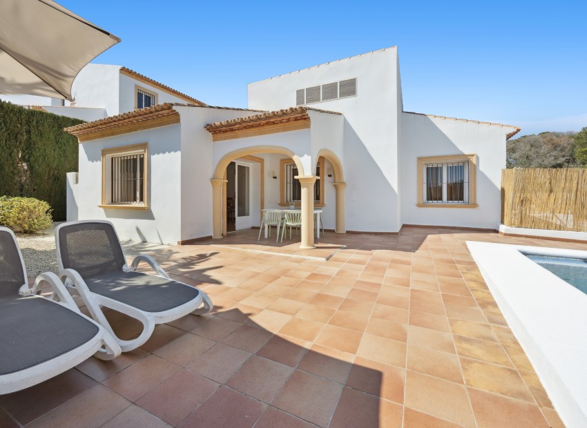 Revente - Villa -
Jávea / Xàbia - La Granadella  - Costa Nova