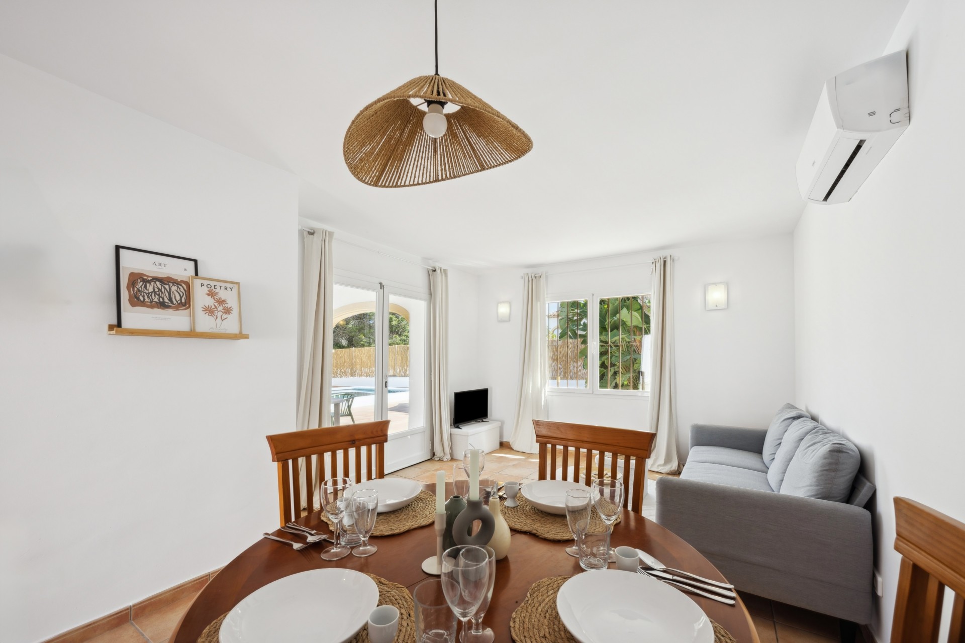 Revente - Villa -
Jávea / Xàbia - La Granadella  - Costa Nova