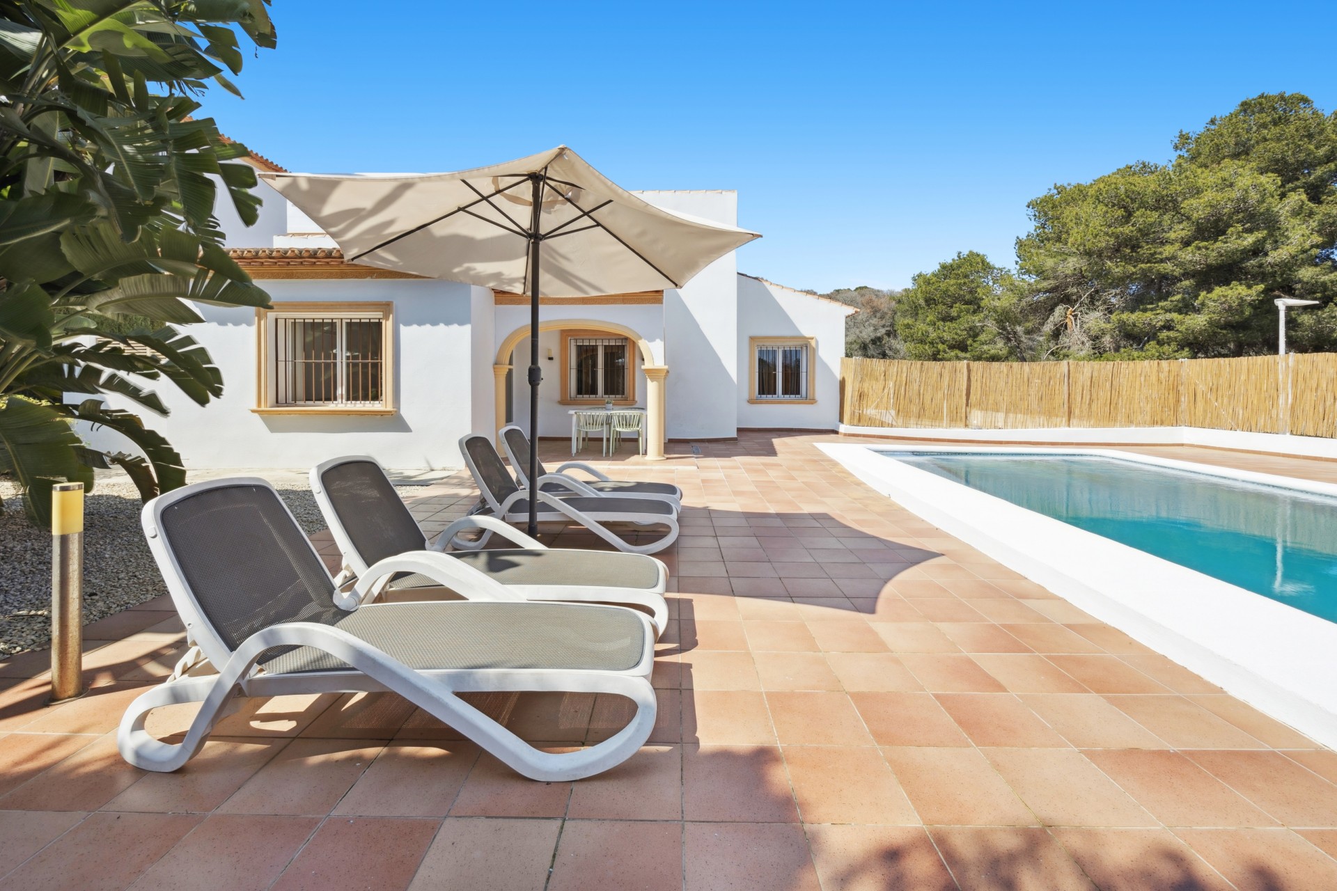 Revente - Villa -
Jávea / Xàbia - La Granadella  - Costa Nova