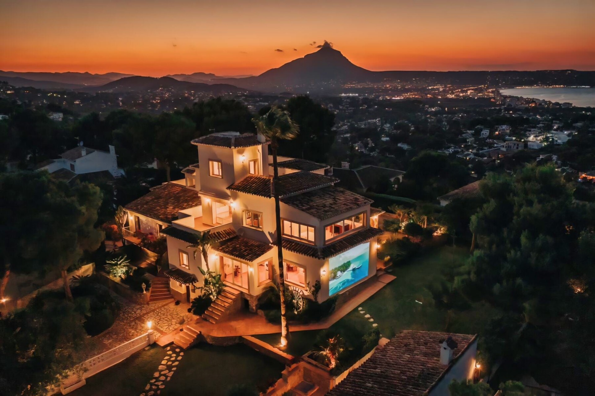 Revente - Villa -
Jávea / Xàbia - La Granadella  - Costa Nova