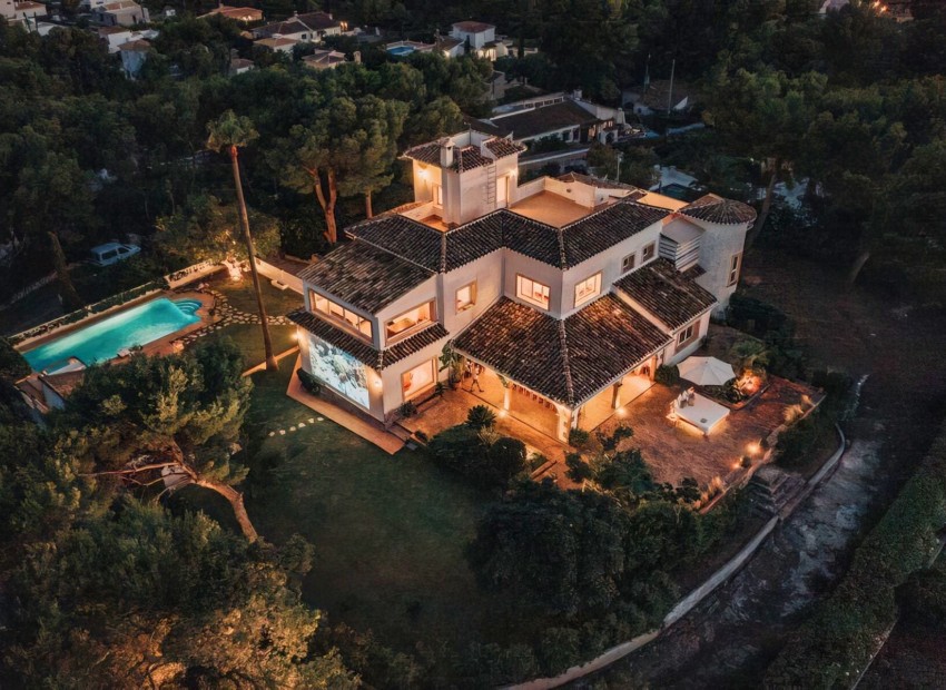 Revente - Villa -
Jávea / Xàbia - La Granadella  - Costa Nova