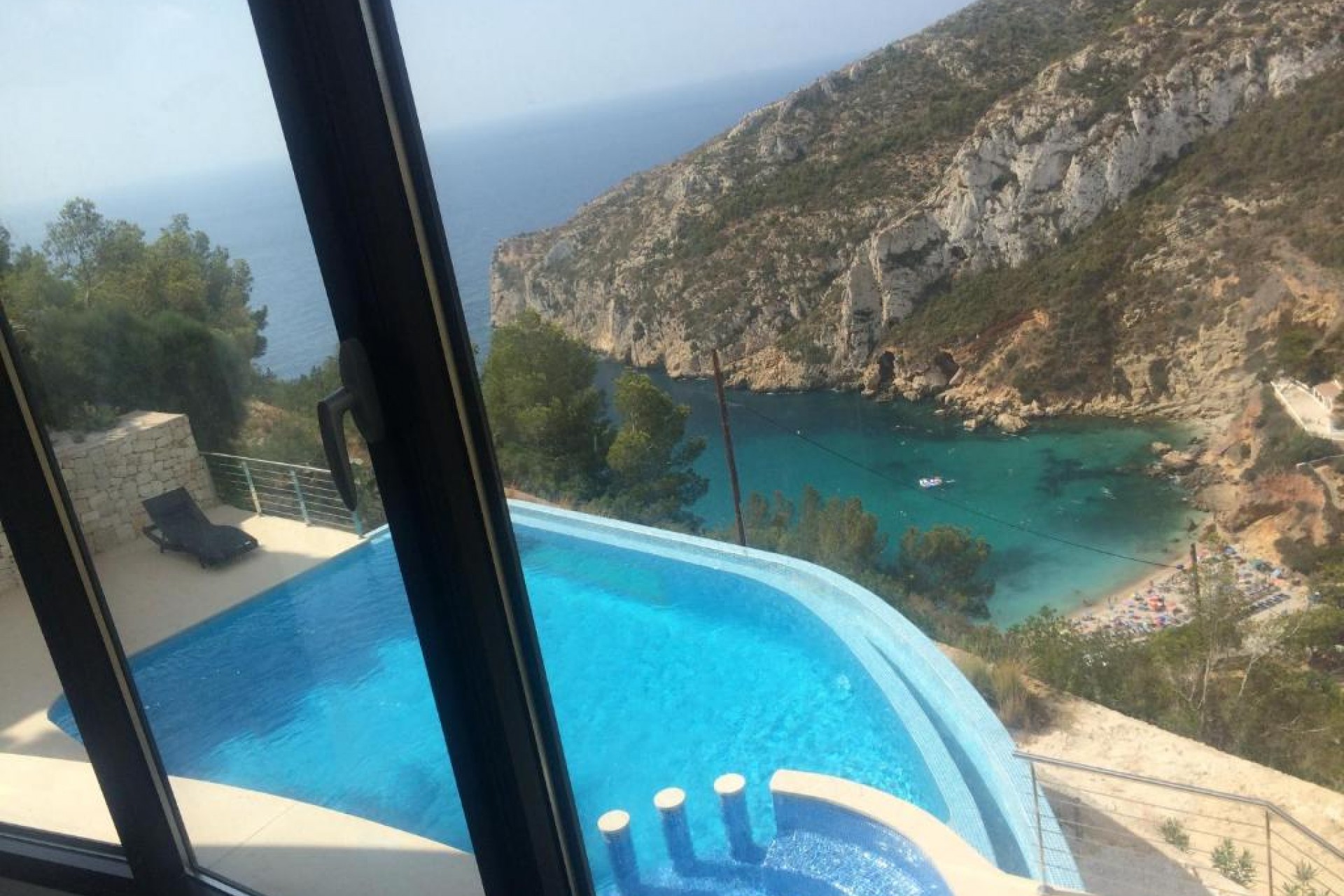 Revente - Villa -
Jávea / Xàbia - La Granadella  - Costa Nova