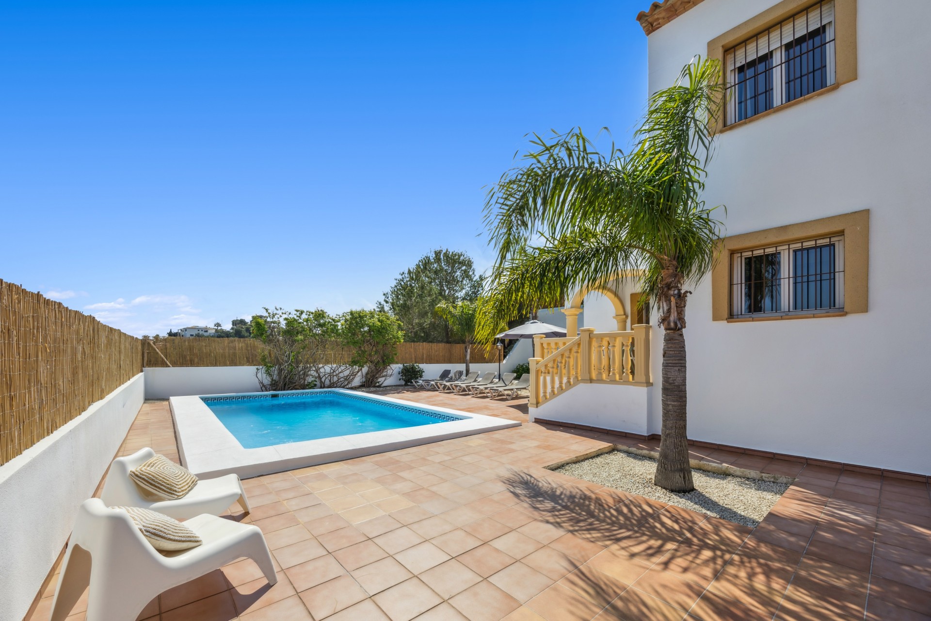 Revente - Villa -
Jávea / Xàbia - La Granadella  - Costa Nova
