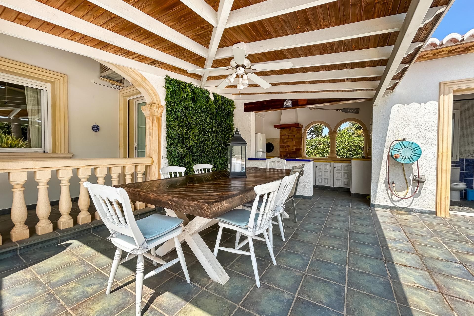 Revente - Villa -
Jávea / Xàbia - La Granadella  - Costa Nova