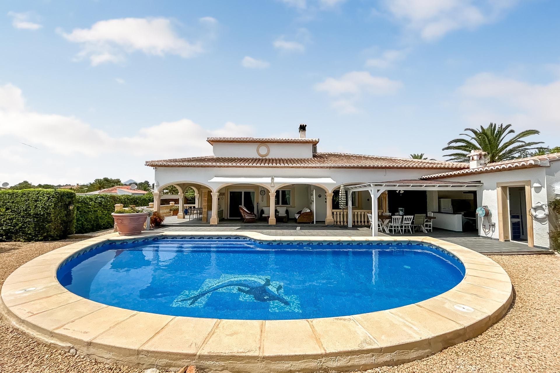 Revente - Villa -
Jávea / Xàbia - La Granadella  - Costa Nova