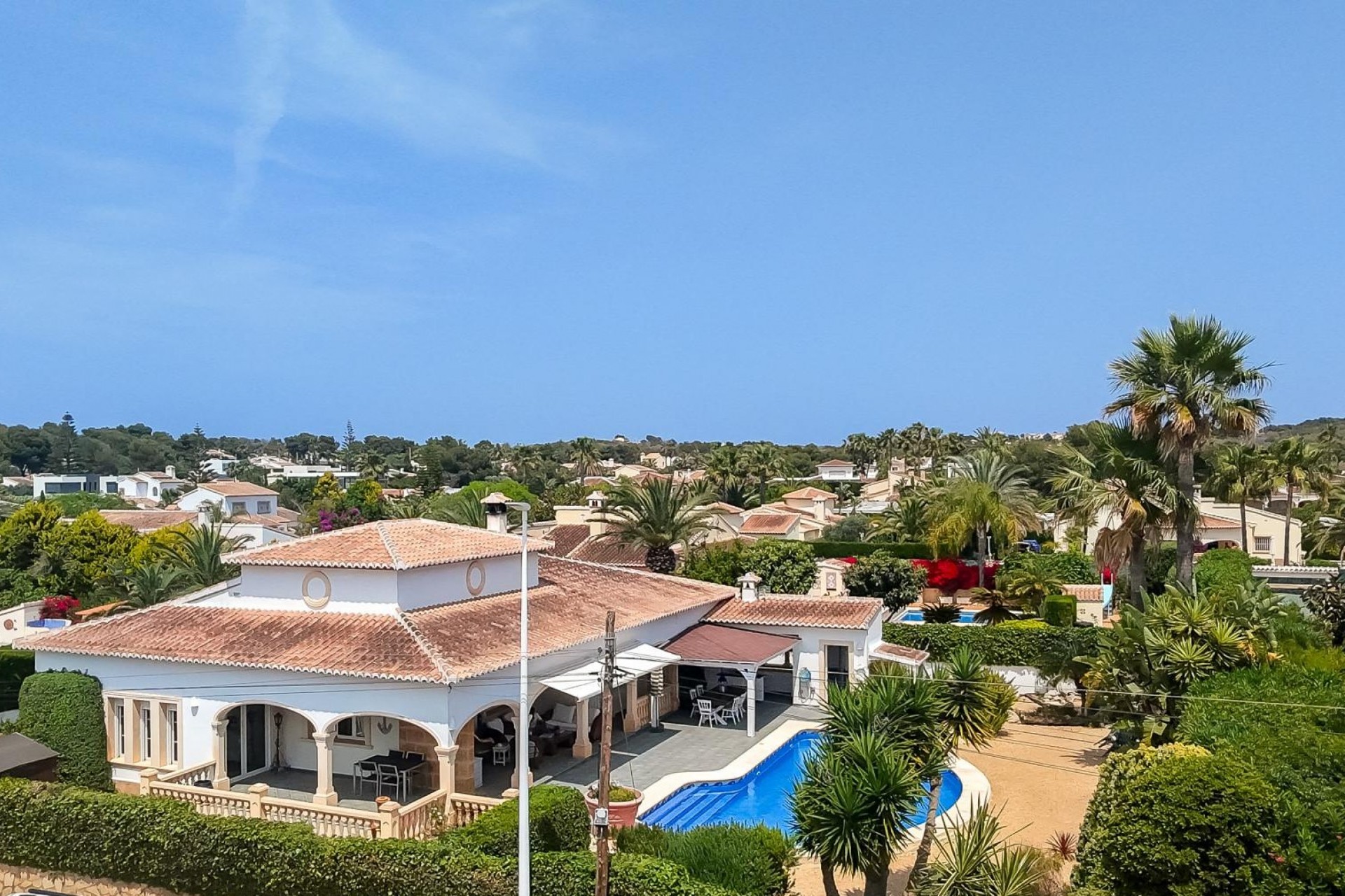 Revente - Villa -
Jávea / Xàbia - La Granadella  - Costa Nova
