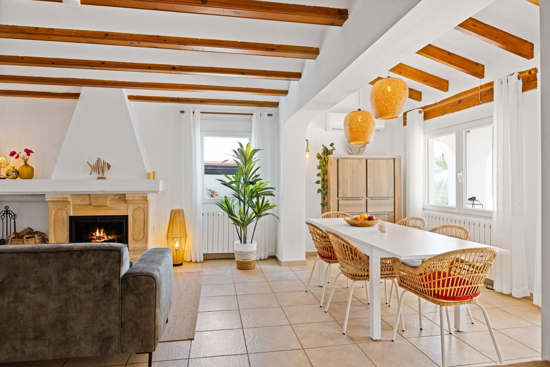 Revente - Villa -
Jávea / Xàbia - La Granadella  - Costa Nova