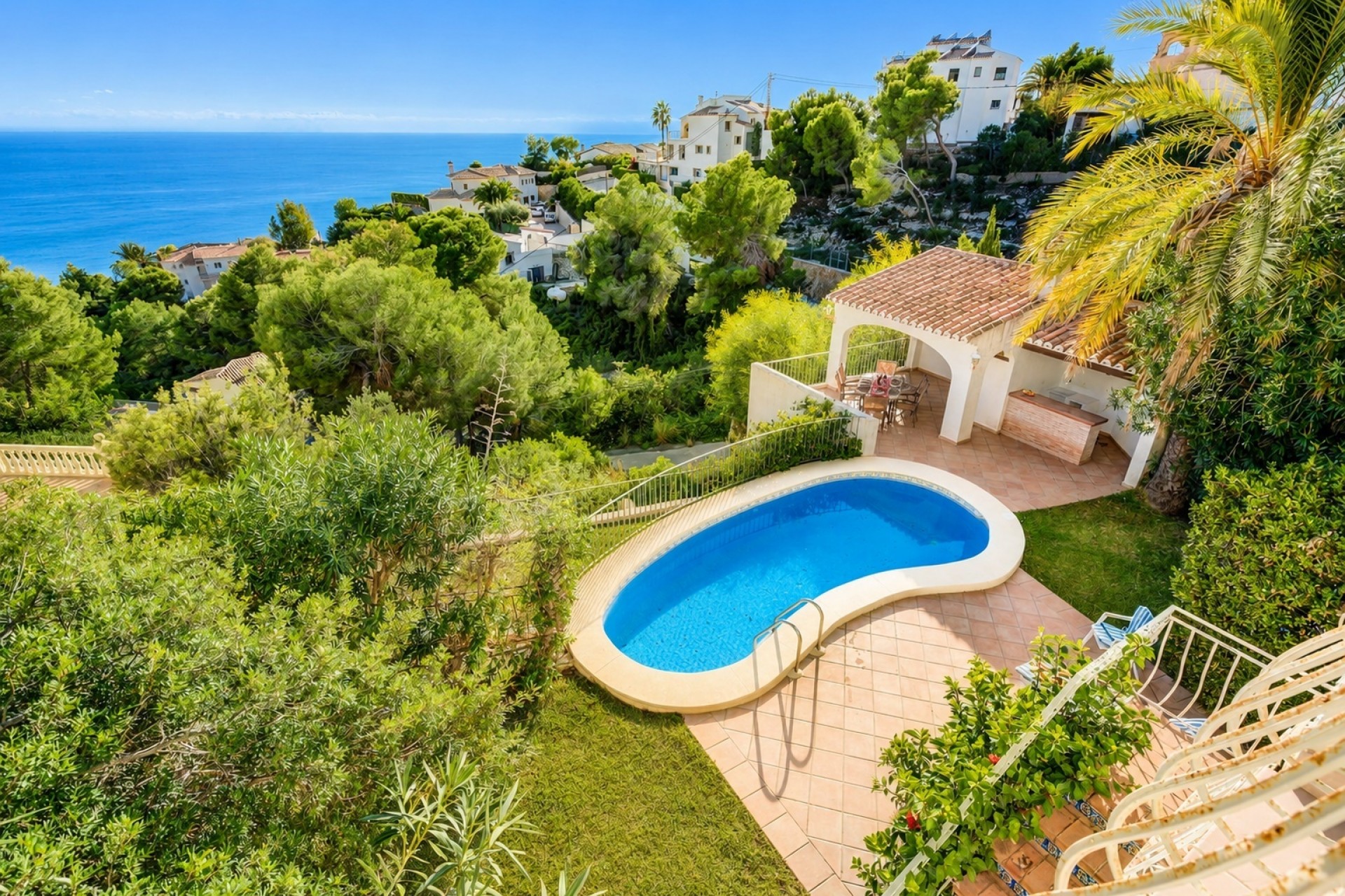 Revente - Villa -
Jávea / Xàbia - La Granadella  - Costa Nova