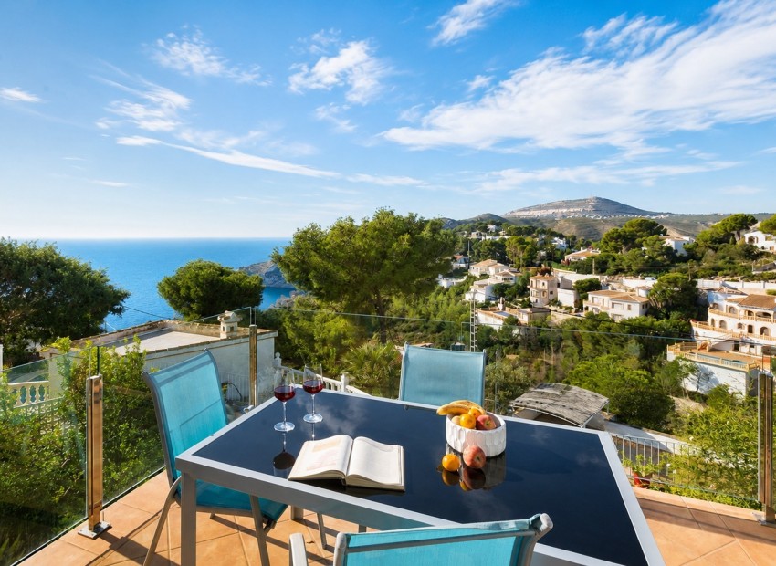 Revente - Villa -
Jávea / Xàbia - La Granadella  - Costa Nova