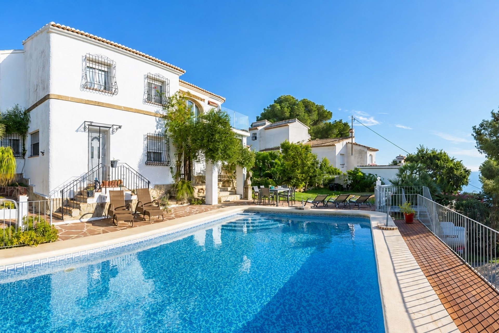 Revente - Villa -
Jávea / Xàbia - La Granadella  - Costa Nova