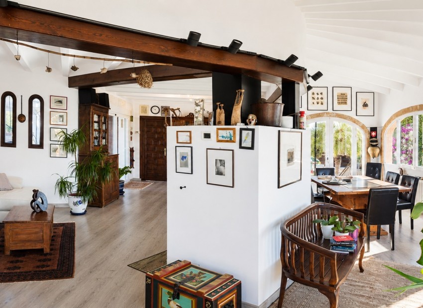 Revente - Villa -
Jávea / Xàbia - La Granadella  - Costa Nova