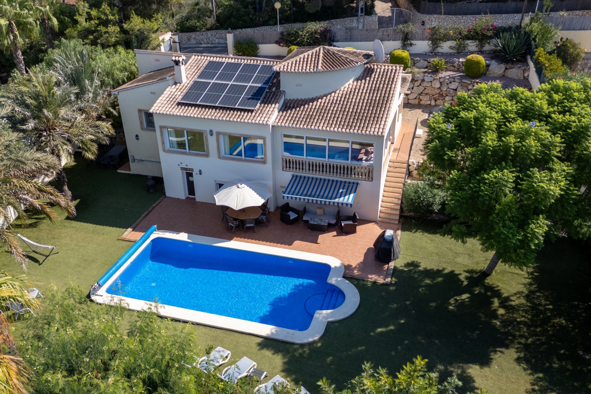 Revente - Villa -
Jávea / Xàbia - La Granadella  - Costa Nova