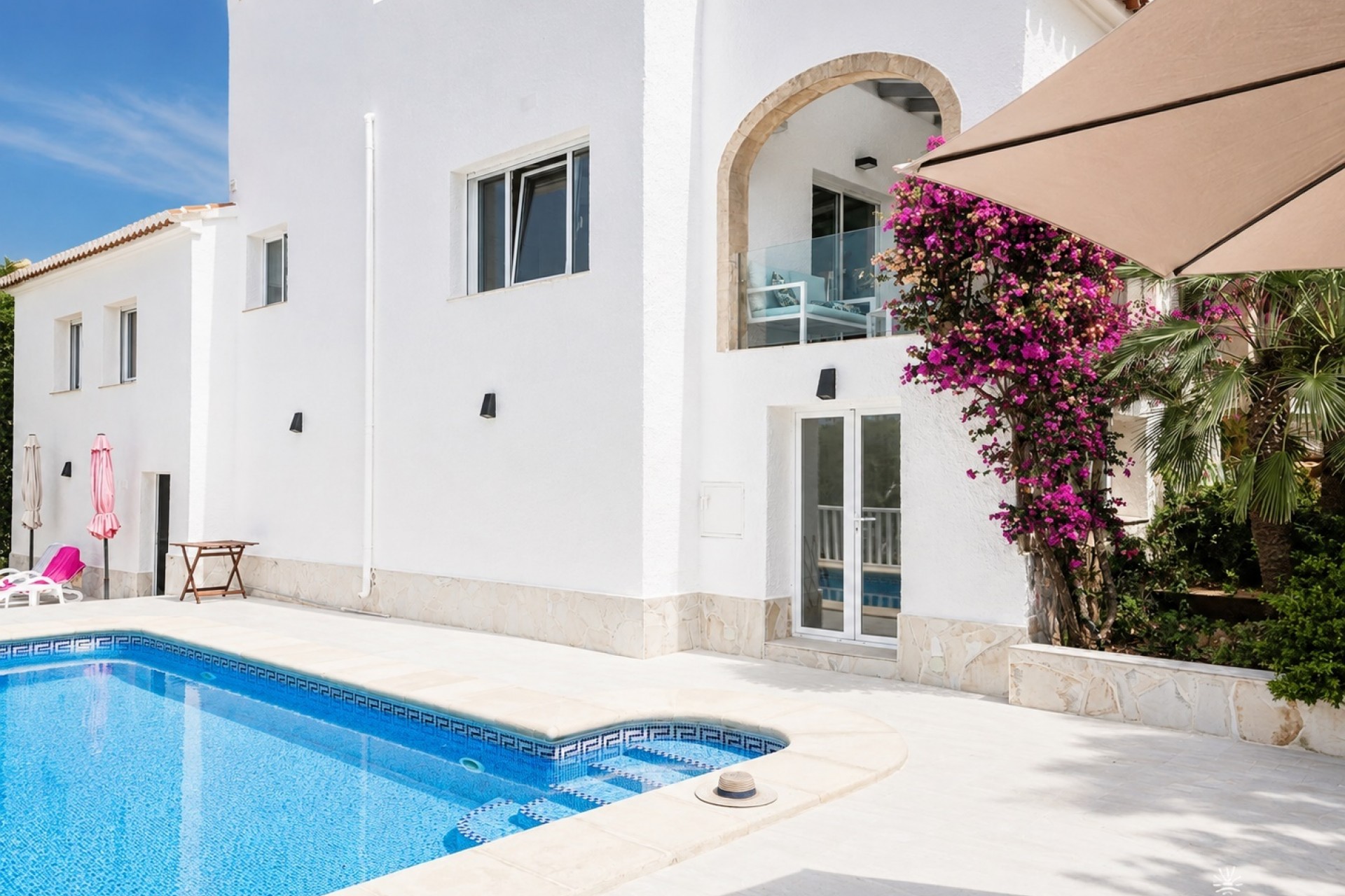 Revente - Villa -
Jávea / Xàbia - La Granadella  - Costa Nova