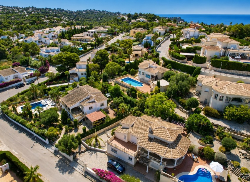 Revente - Villa -
Jávea / Xàbia - La Granadella  - Costa Nova