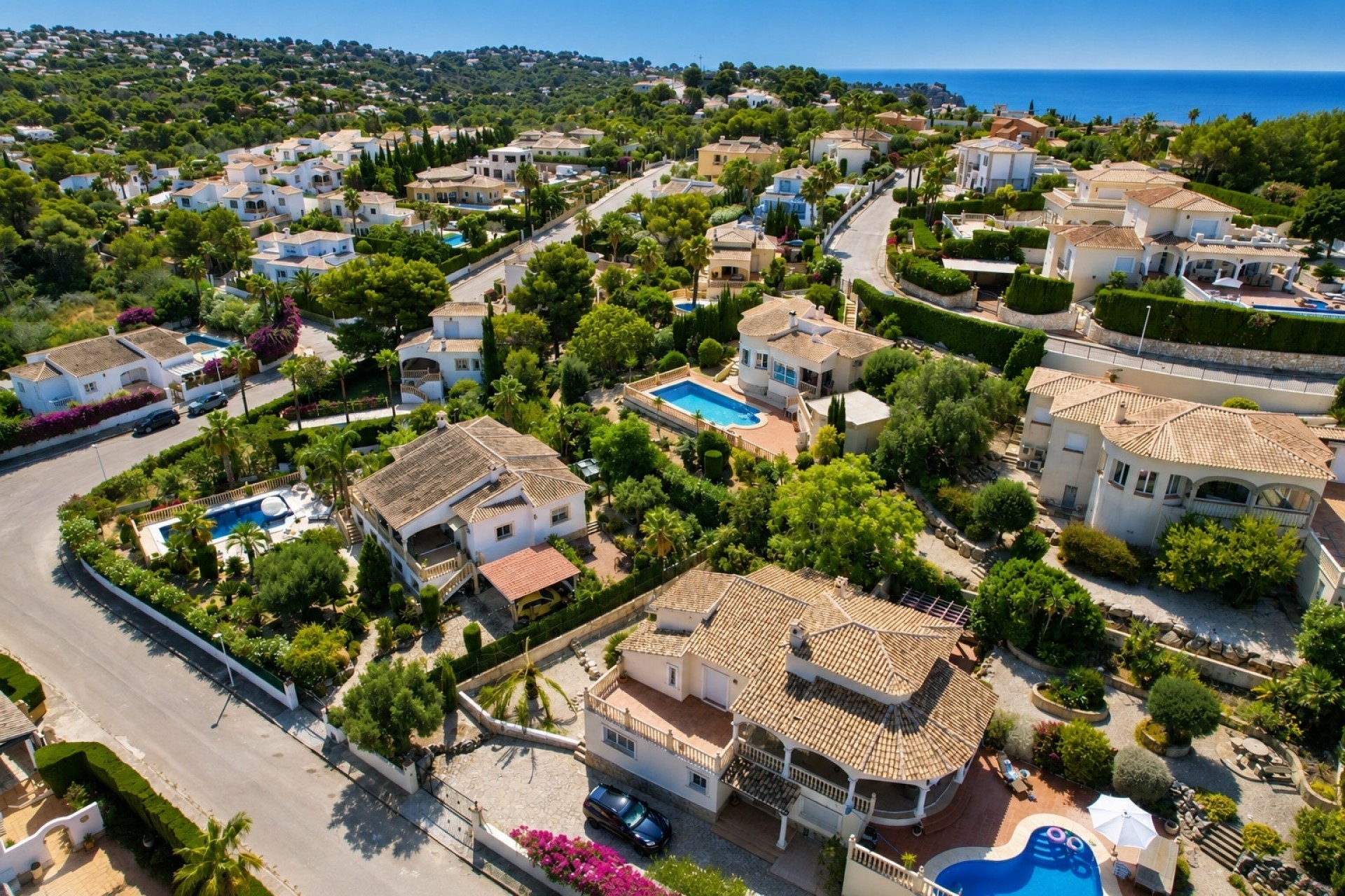 Revente - Villa -
Jávea / Xàbia - La Granadella  - Costa Nova