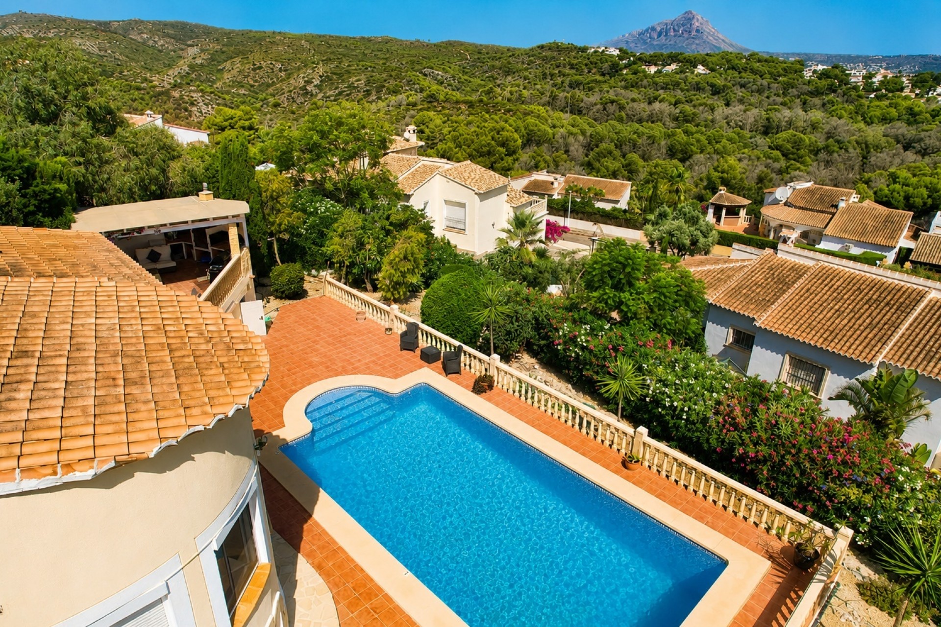 Revente - Villa -
Jávea / Xàbia - La Granadella  - Costa Nova
