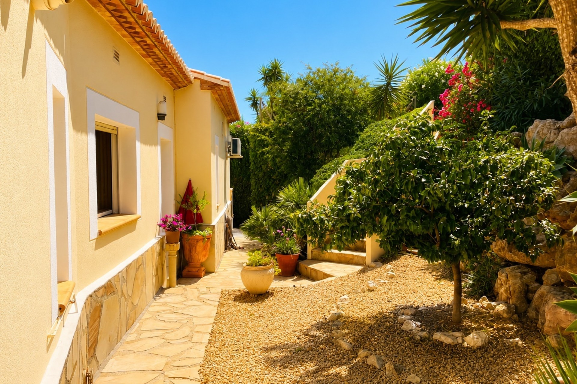 Revente - Villa -
Jávea / Xàbia - La Granadella  - Costa Nova