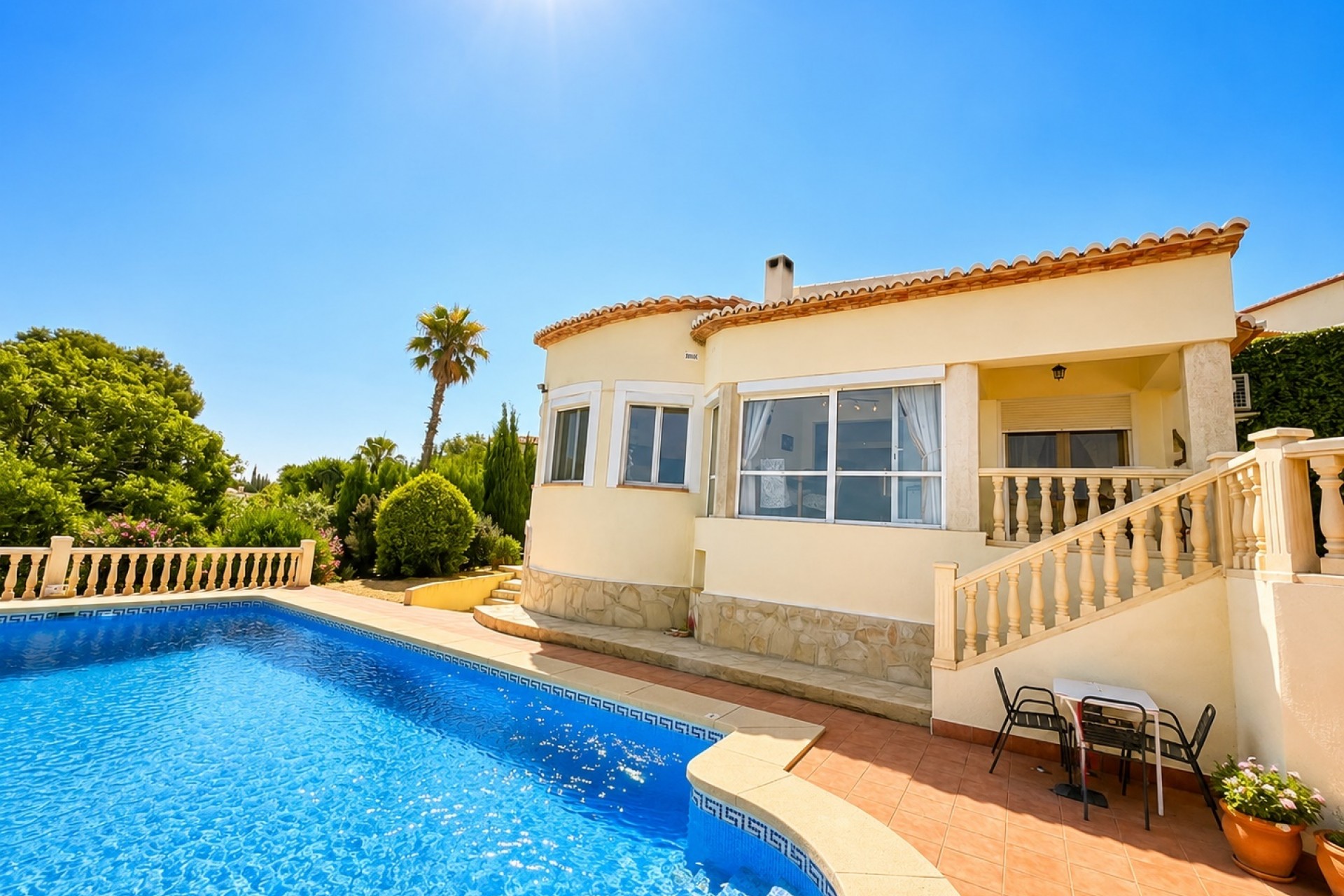 Revente - Villa -
Jávea / Xàbia - La Granadella  - Costa Nova