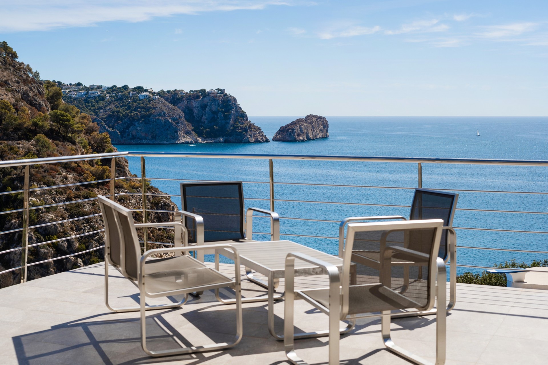 Revente - Villa -
Jávea / Xàbia - La Granadella  - Costa Nova