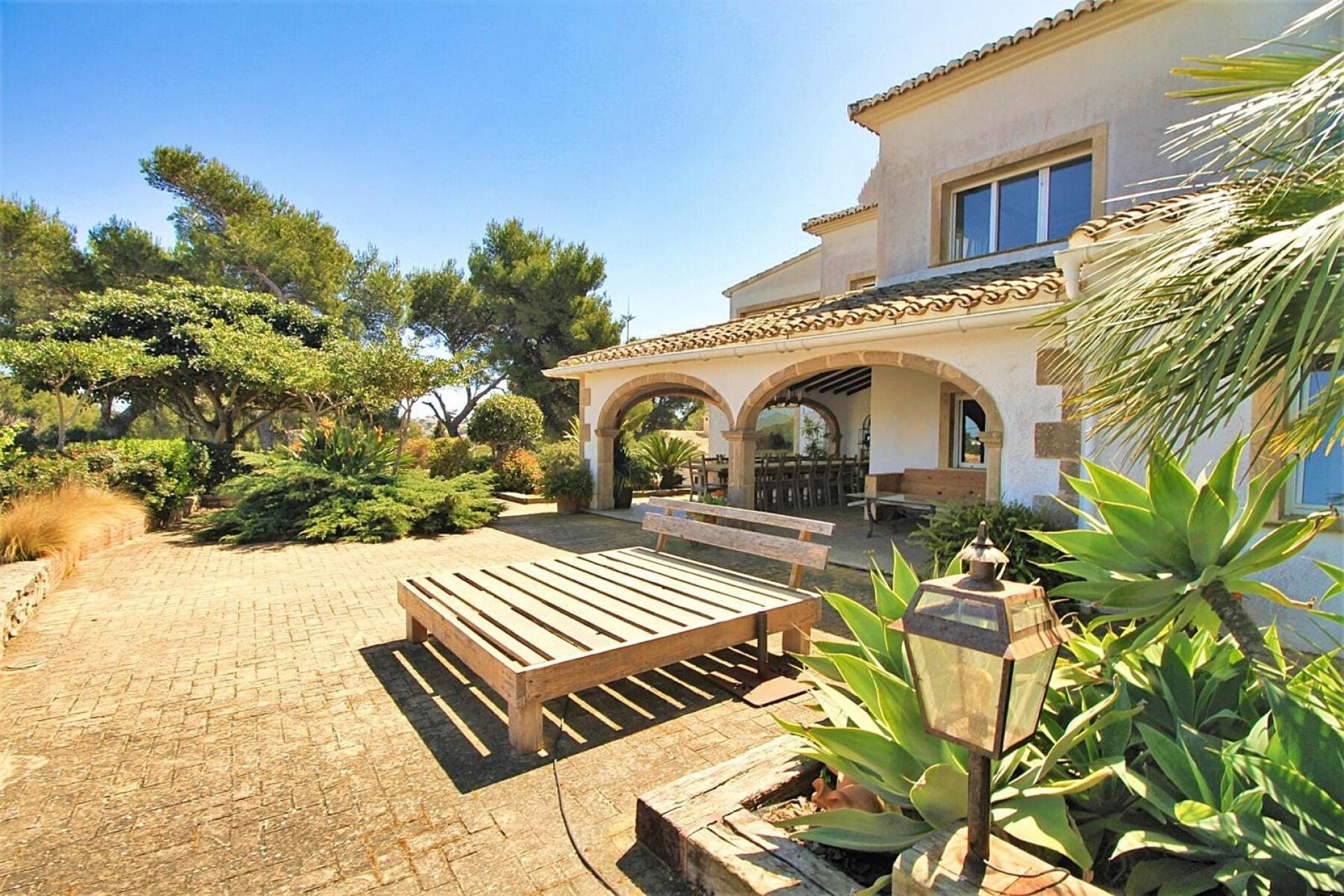 Revente - Villa -
Jávea / Xàbia - La Granadella  - Costa Nova