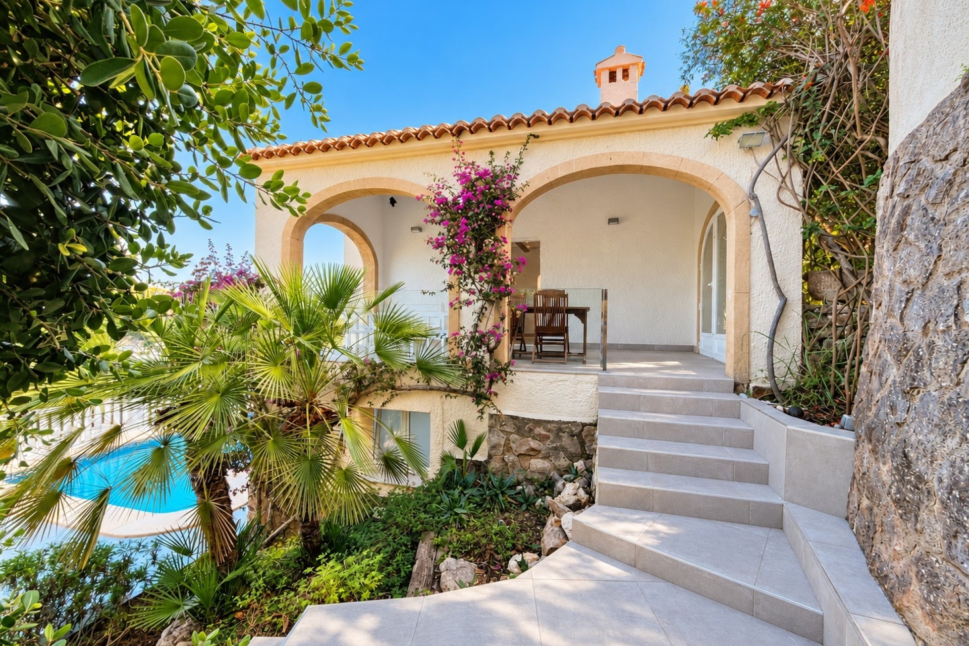 Revente - Villa -
Jávea / Xàbia - La Granadella  - Costa Nova