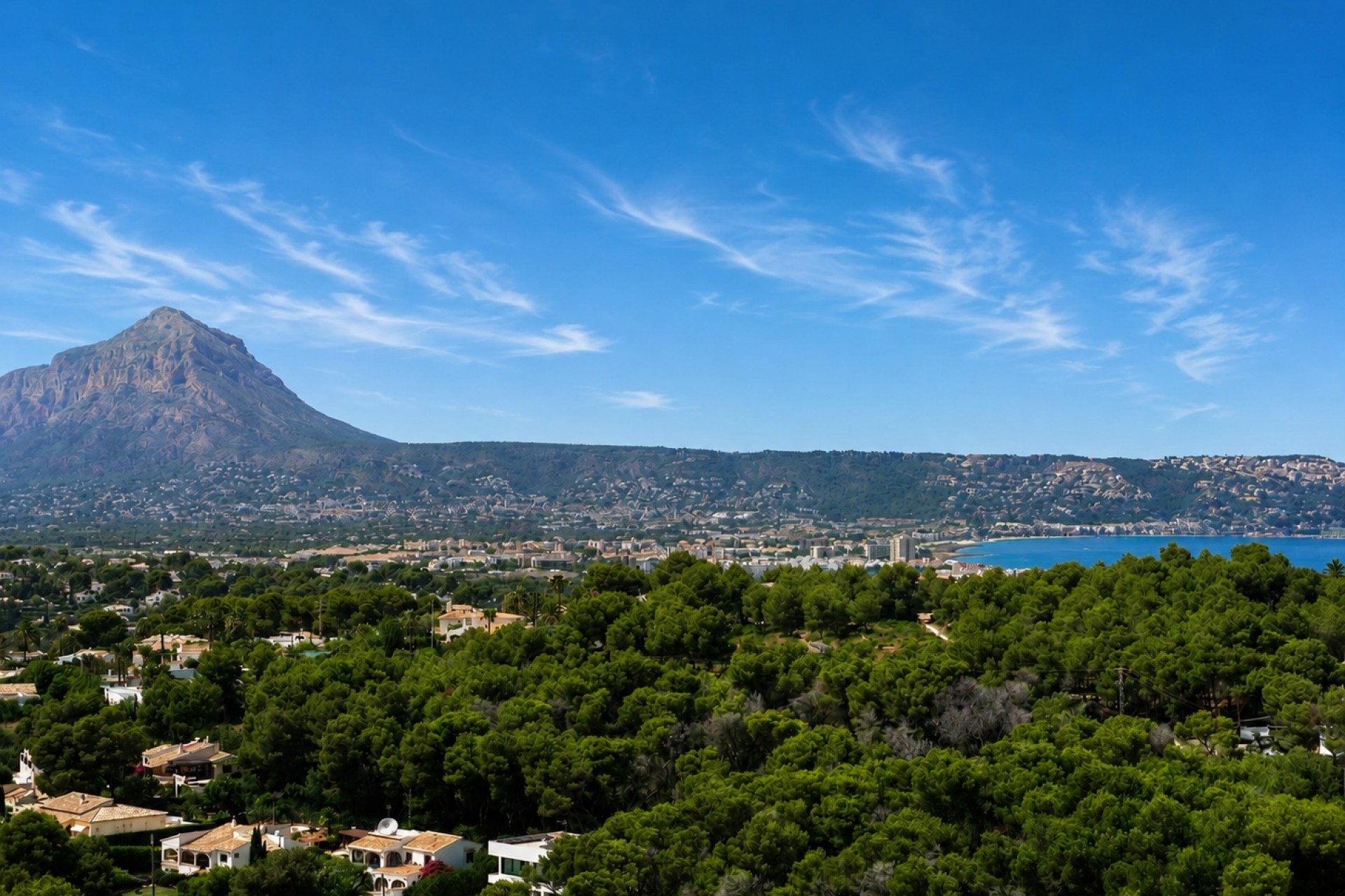 Revente - Villa -
Jávea / Xàbia - La Granadella  - Costa Nova