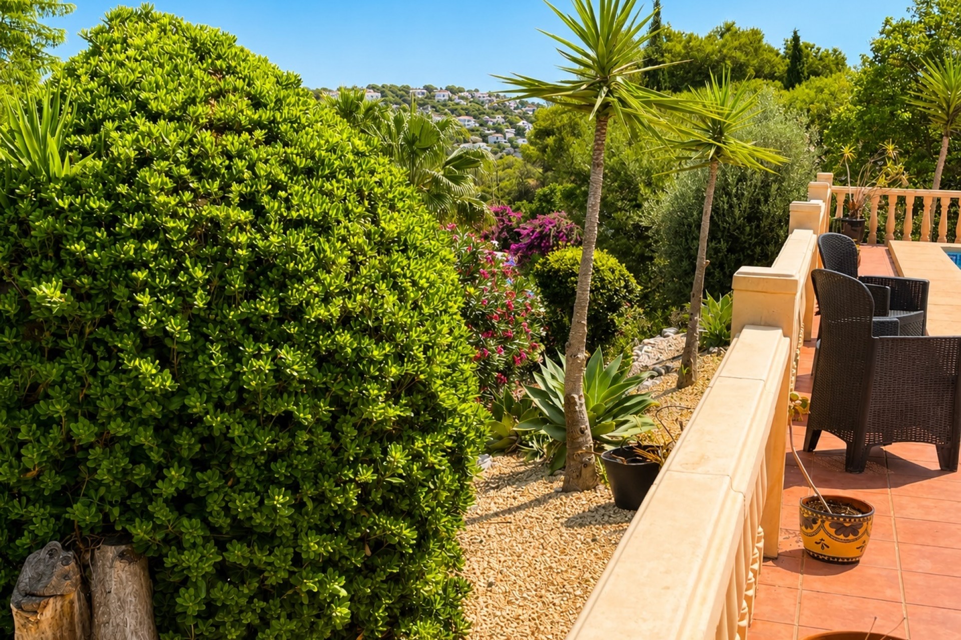 Revente - Villa -
Jávea / Xàbia - La Granadella  - Costa Nova