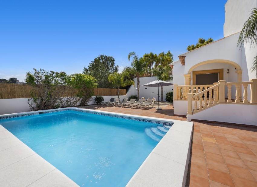 Revente - Villa -
Jávea / Xàbia - La Granadella  - Costa Nova