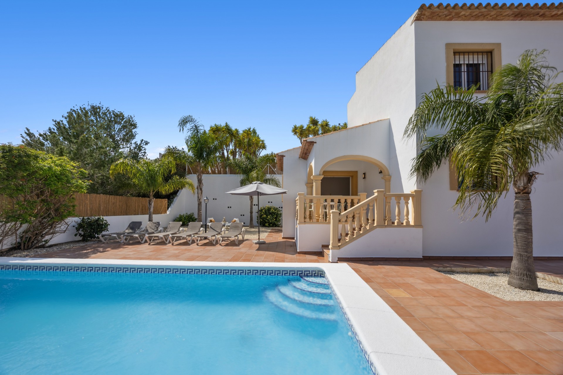 Revente - Villa -
Jávea / Xàbia - La Granadella  - Costa Nova