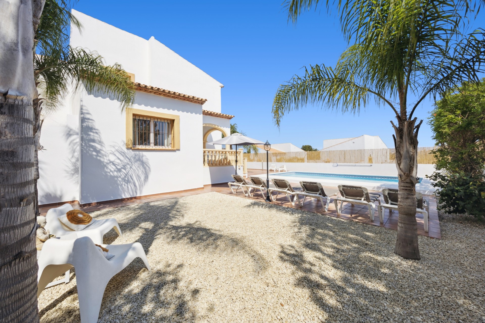 Revente - Villa -
Jávea / Xàbia - La Granadella  - Costa Nova
