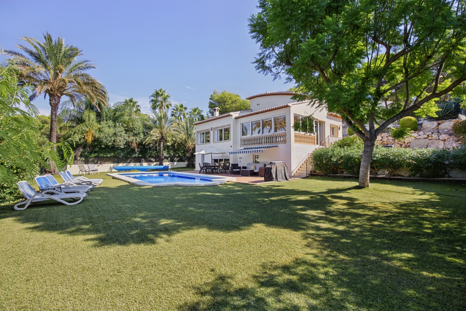 Revente - Villa -
Jávea / Xàbia - La Granadella  - Costa Nova