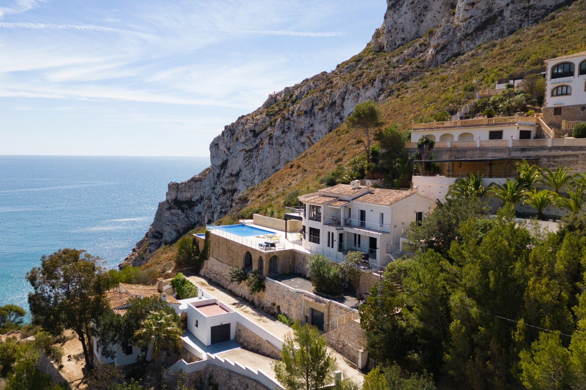 Revente - Villa -
Jávea / Xàbia - La Granadella  - Costa Nova