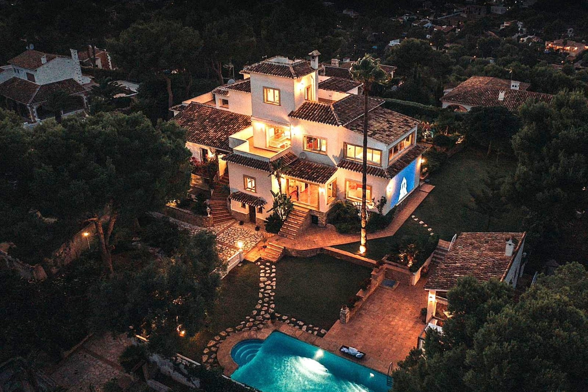 Revente - Villa -
Jávea / Xàbia - La Granadella  - Costa Nova
