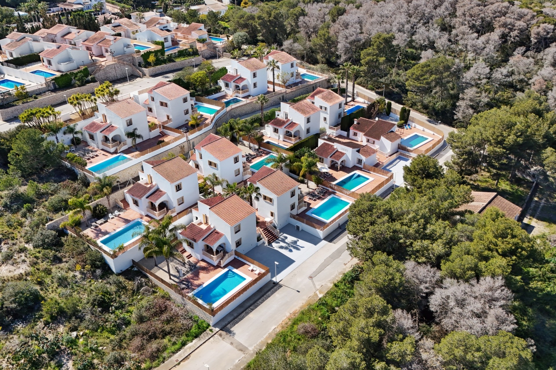Revente - Villa -
Jávea / Xàbia - La Granadella  - Costa Nova