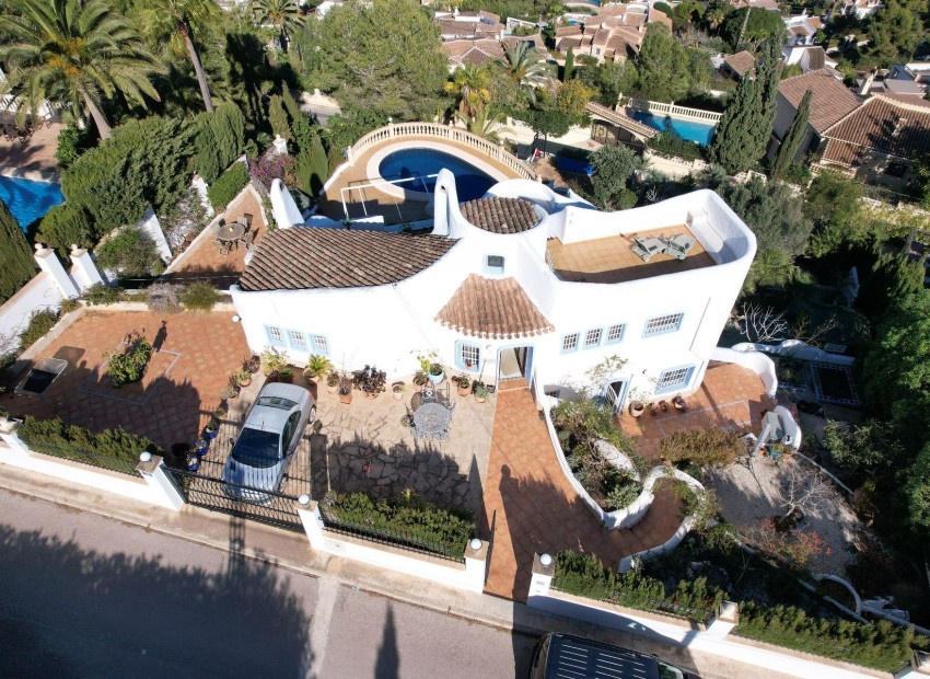 Revente - Villa -
Jávea / Xàbia - La Granadella  - Costa Nova