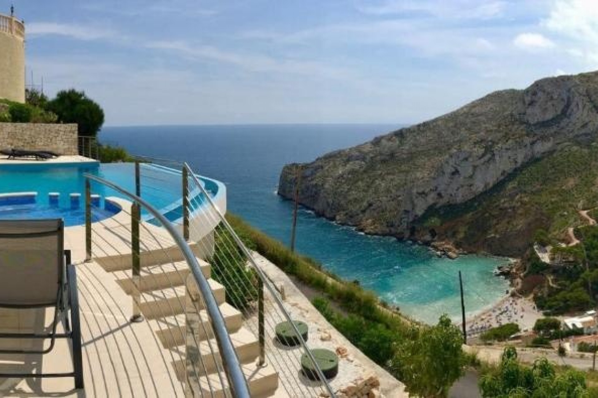 Revente - Villa -
Jávea / Xàbia - La Granadella  - Costa Nova