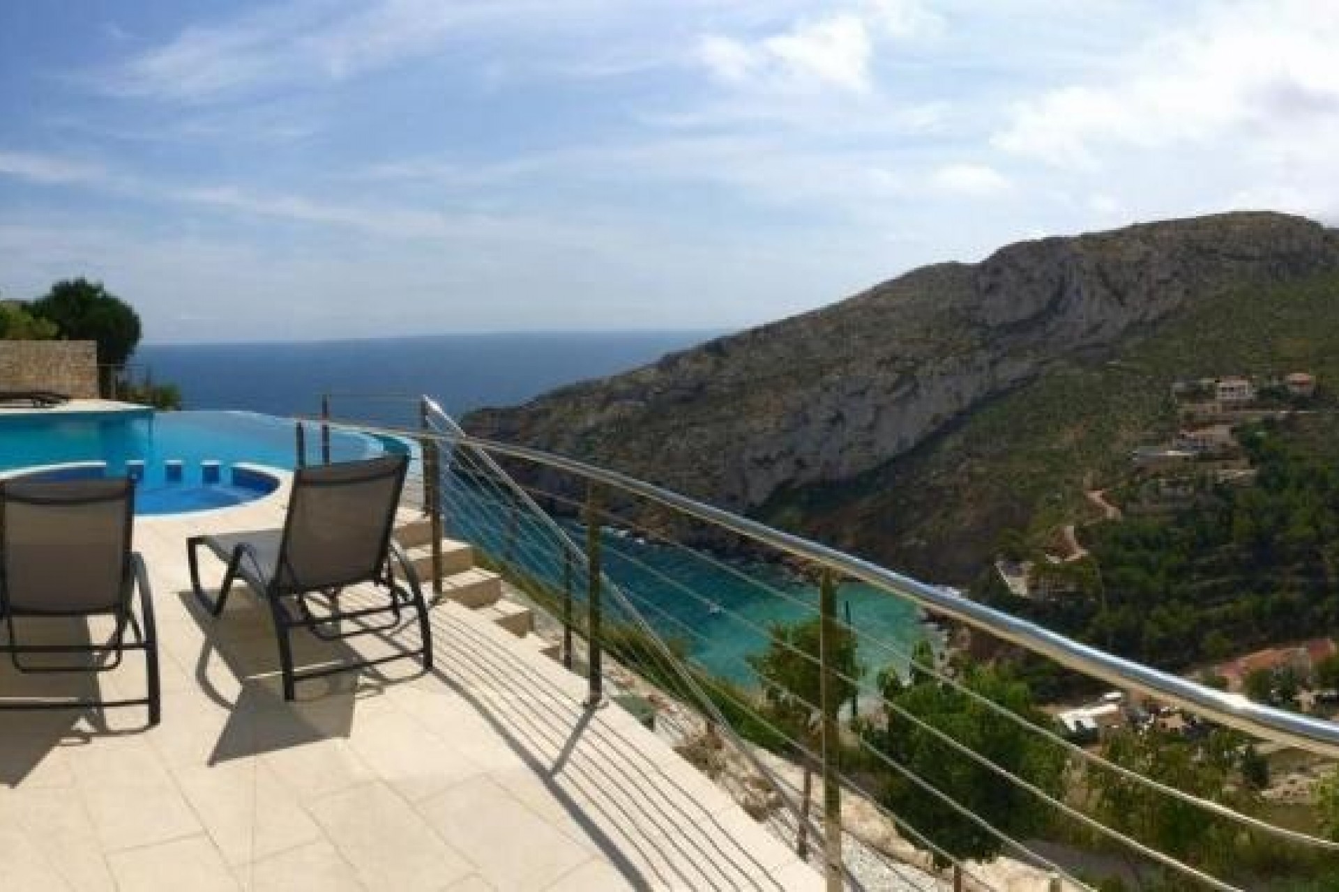 Revente - Villa -
Jávea / Xàbia - La Granadella  - Costa Nova
