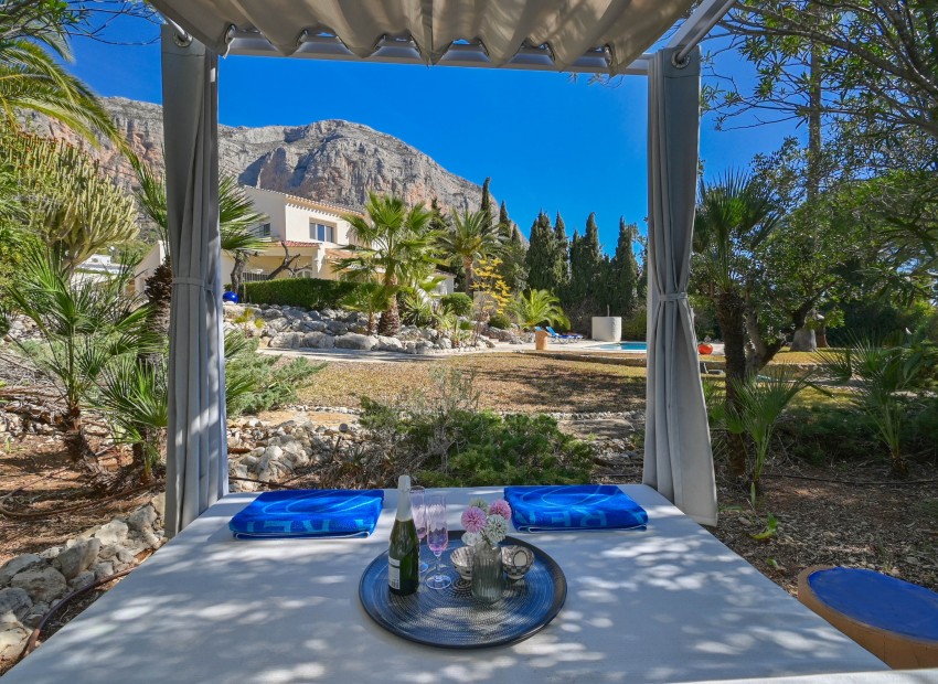 Revente - Villa -
Jávea / Xàbia - Montgó - Ermita