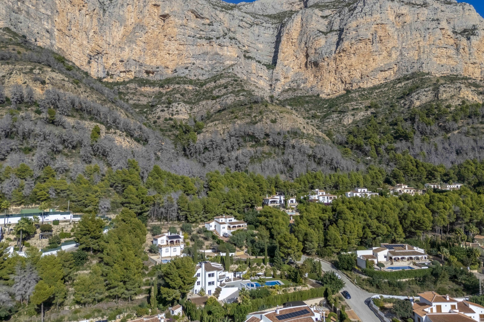 Revente - Villa -
Jávea / Xàbia - Montgó - Ermita