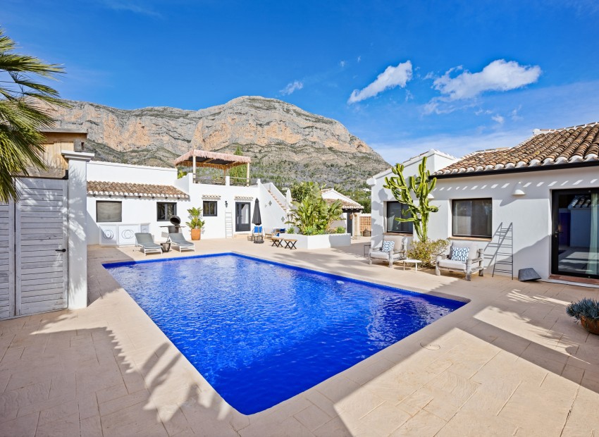 Revente - Villa -
Jávea / Xàbia - Montgó - Ermita